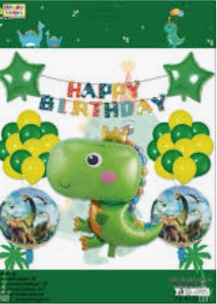 SET GLOBOS 30 PIEZAS