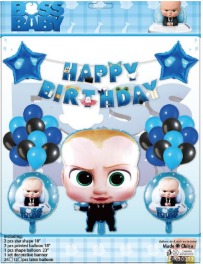 SET GLOBOS 30 PIEZAS