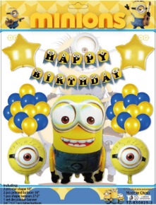 SET GLOBOS 30 PIEZAS