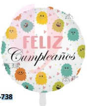 Globos de 18 pulgadas Frases