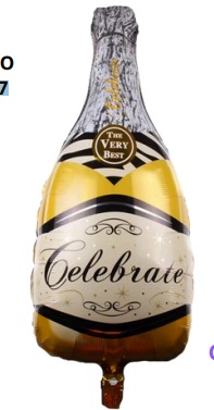 Globo CELEBRATE 40 pulgadas