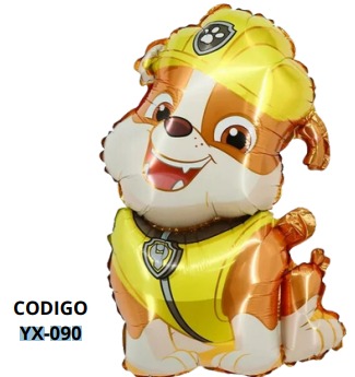 Globo RUBBLE PAW 24 pulgadas