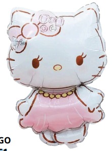 Globo HELLO KITTY 26 PULGADAS