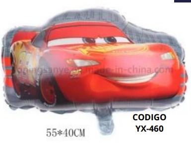 Globo RAYO MCQUEEN 55x40cm