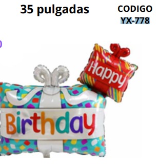 Globo REGALOS 35 pulgadas