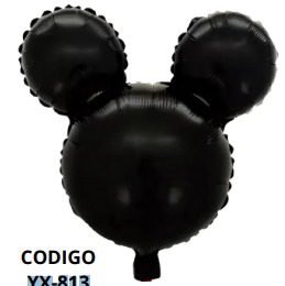 Globo FORMA DE MICKEY 26.77 Pulgadas