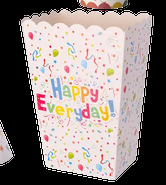 Cajitas para palomitas 6 piezas