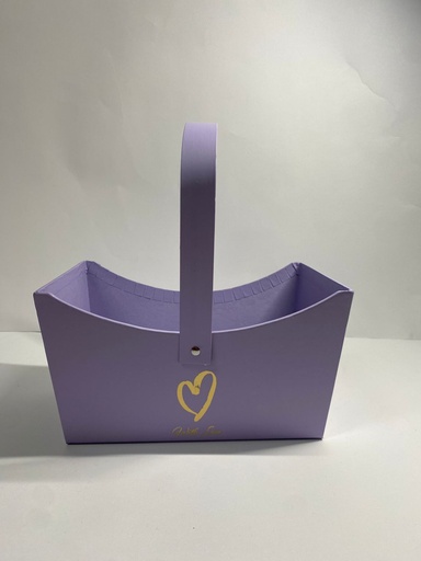 [TF-8609] CAJA TIPO BARCO LILA 20X12X11 CM