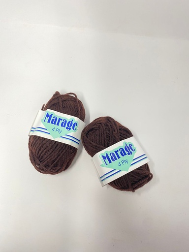 [38-AS0624-BRW] Lana 15gr 10pcs cafe C50