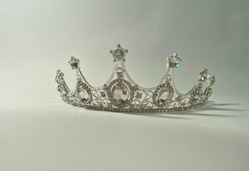 [1912] 1912 TIARA PLATEADA