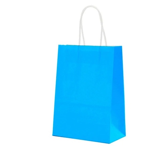 BOLSA KRAFT M AZUL MARINO