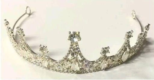 [O3O1912] O3O1912 TIARA PRINCESA 14.5CMX5CM