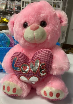 [O3W628] O3W628 PELUCHE OSOC/ CORAZON 30CM