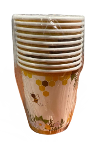 [O3U1081] PAQ. 10 VASOS ABEJA