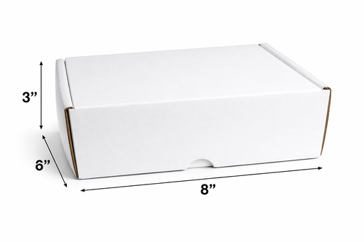 [Cajas Kraft blanca pequeña] Caja Kraft blanca pequeña