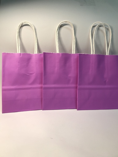 [TF-7994] TF-7994 BOLSA KRAFT MINI "12X15X6" CM LILA