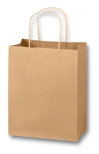 [TF-8027] TF-8027 BOLSA KRAFT "M" NATURAL