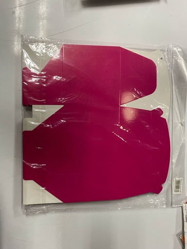 [FICD001-11] CAJITA DULCES 12 PCS/BOLSA 17.3x9.91cm FUCSIA