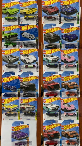 O3U1703 CARRO HOTWHEELS