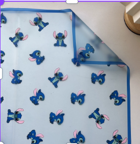 [XH891] Papel coreano stitch 20 pliegos 57x57cm