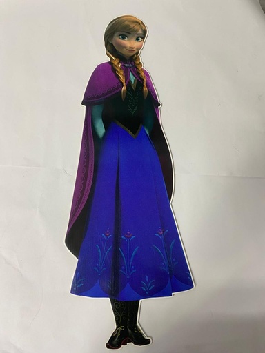 [030589R] SILUETA ANNA'FROZEN 70CM