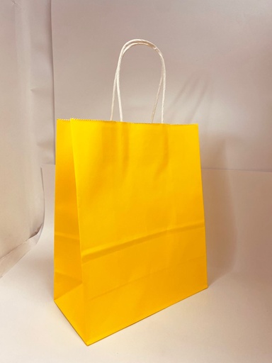 [TF-8023] BOLSA KRAFT "M" AMARILLA