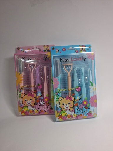 [6926641037127] SET DE ENCRESPADOR KISS LOVELY #BX