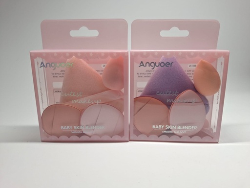 [6973578913987] KIT DE ESPONJAS BLENDER MINI #AGE-51