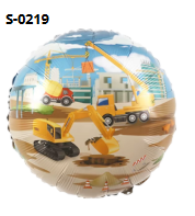 [S-0219] GLOBO 18 PULGADAS CARICATURA