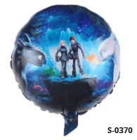 [S-0370] GLOBO 18 PULGADAS CARICATURA