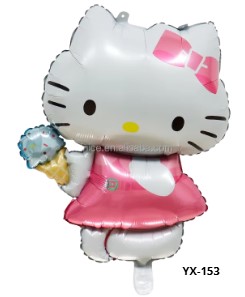 [YX-153] GLOBO HELLO KITTY CON HELADO 