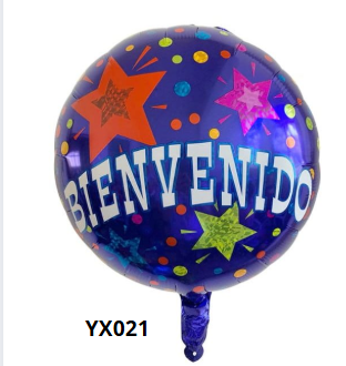 [YX021] GLOBO 18 PULGADAS 