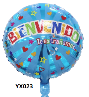 [YX023] GLOBO 18 PULGADAS 