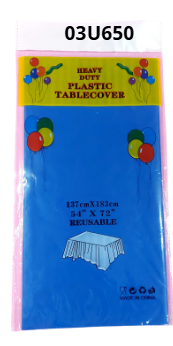 [03U650] MANTEL SOLIDO AZUL OSCURO