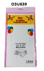 MANTEL SOLIDO BLANCO