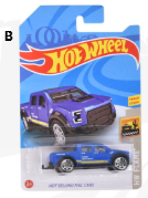 [MU-1086-11B] CARRITO HOTWHEELS 