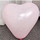 [100-33605] Globo Corazon Color Pastel 100 piezas/bolsa 10"