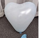 [100-33607] Globo Corazon Color Pastel 100 piezas/bolsa 10"