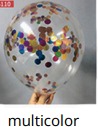 [100-36110] Globos con confeti 100 piezas/bolsa 12"