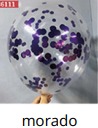 [100-36111] Globos con confeti 100 piezas/bolsa 12"