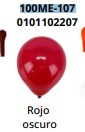 [100ME-107] Globos Latex 100 piezas/bolsa 9"