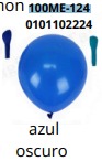[100ME-124] Globos Latex 100 piezas/bolsa 9"