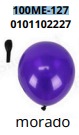 [100ME-127] Globos Latex 100 piezas/bolsa 9"