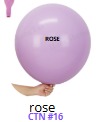 [10MA-404] Globos Pastel 1 pieza 36"
