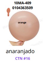 [10MA-409] Globos Pastel 1 pieza 36"