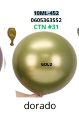 [10ML-452] Globos Metálicos 1 piezas 36"