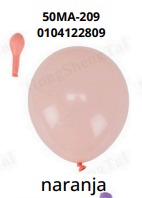 [50MA-209] Globos Pastel 50 piezas/bolsa 12"