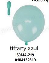 [50MA-219] Globos Pastel 50 piezas/bolsa 12"