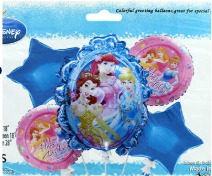 [79130] SET GLOBOS 5 PIEZAS