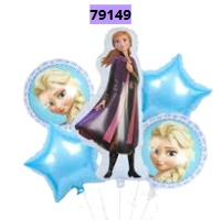 [79149] SET GLOBOS 5 PIEZAS